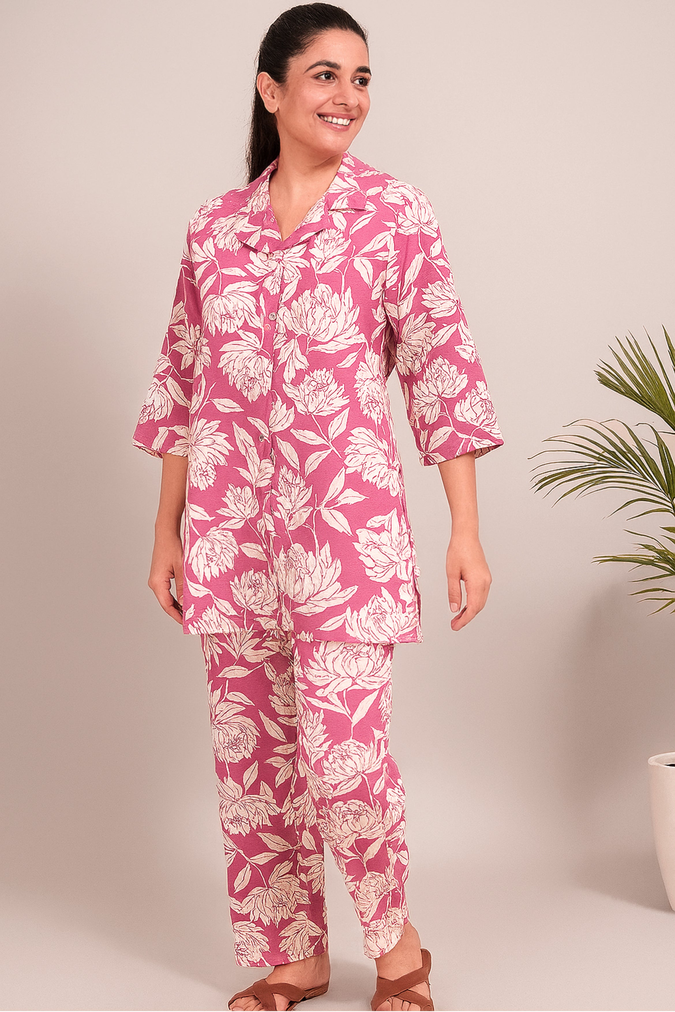 Floral Bliss Co-ord Set