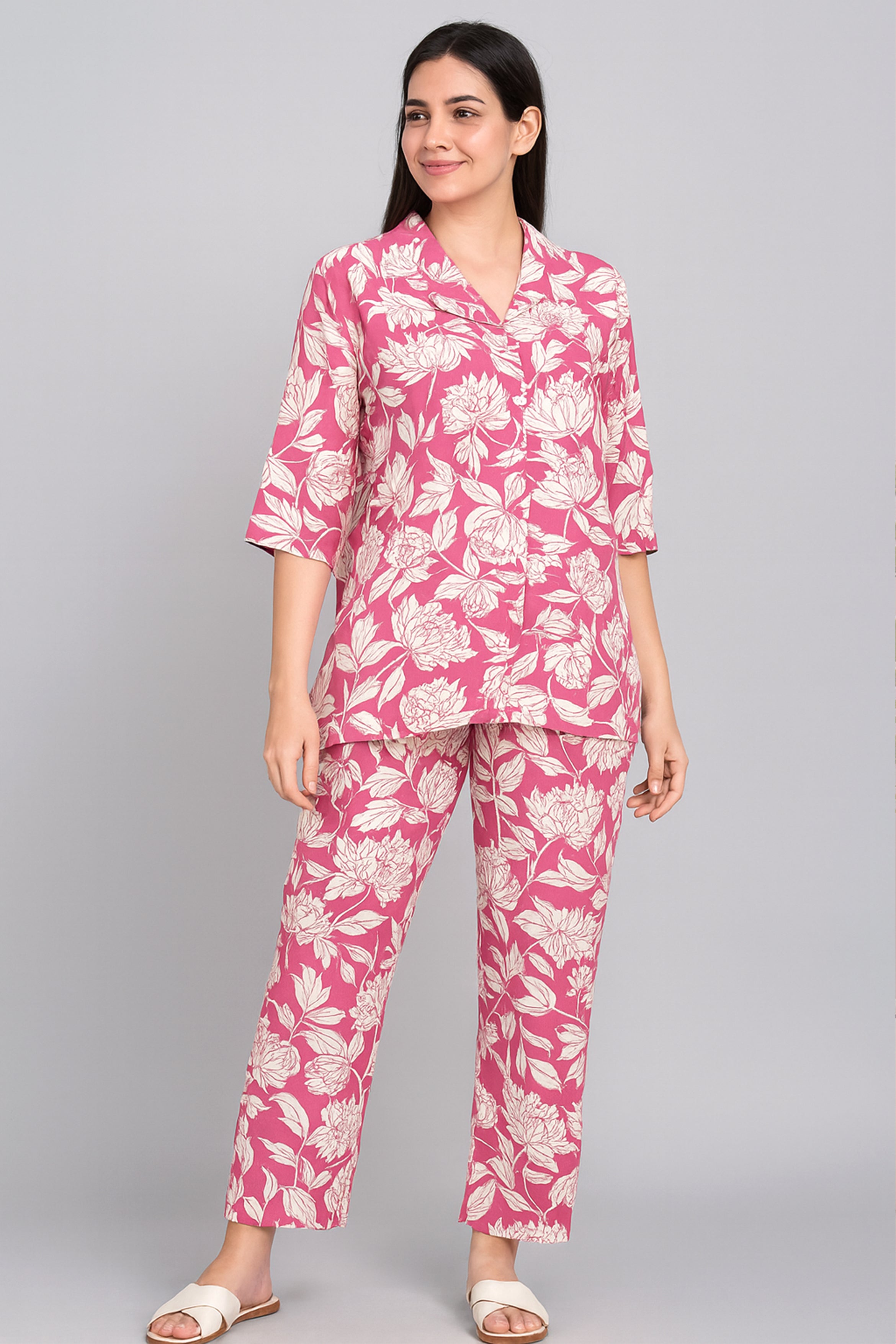 Floral Bliss Co-ord Set