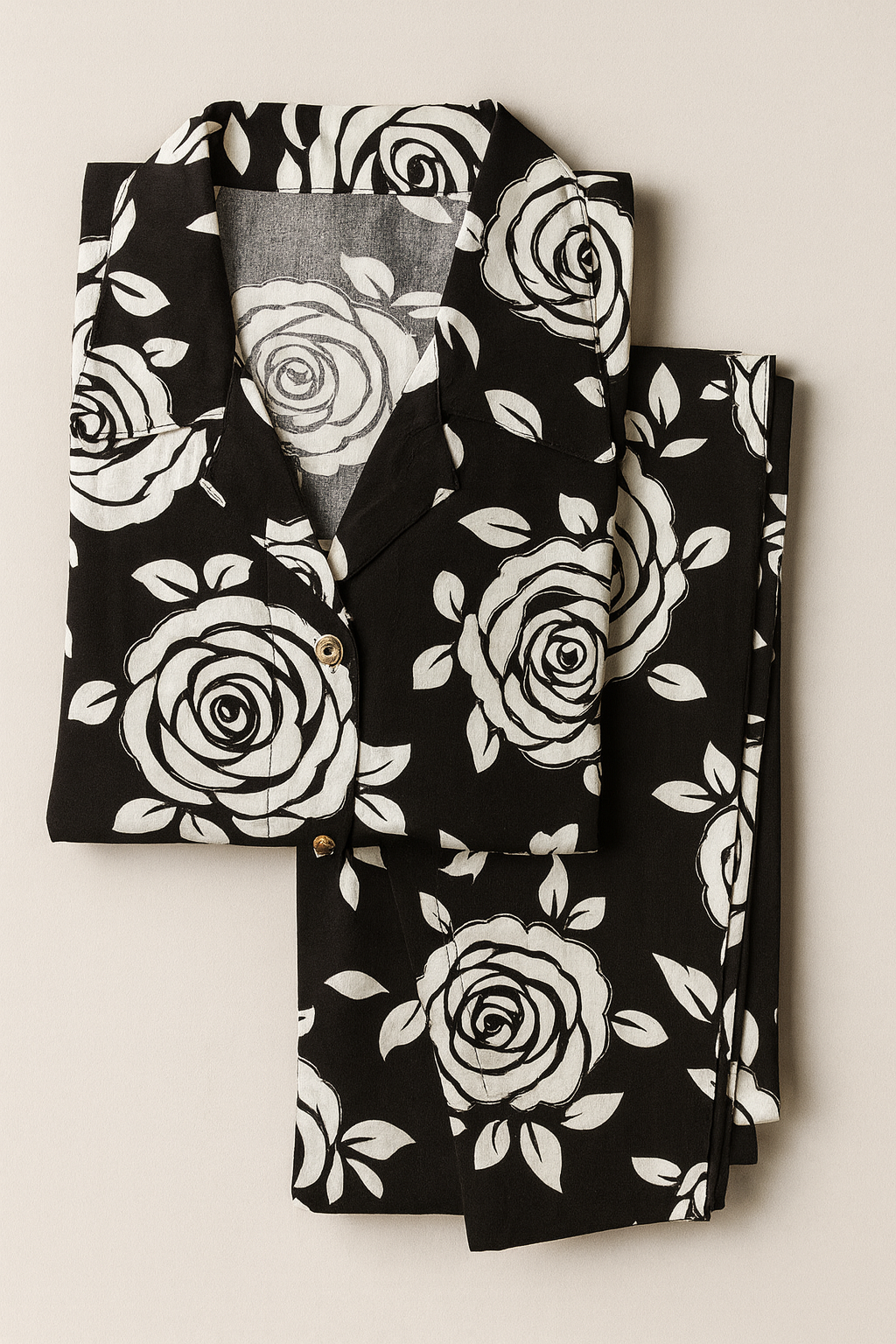 Noir Rose Co-ord Set