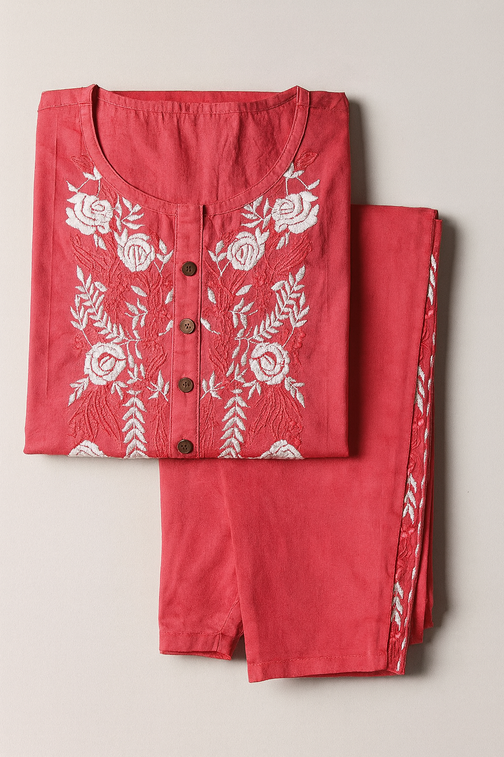 Peach Blossom Co-ord Set