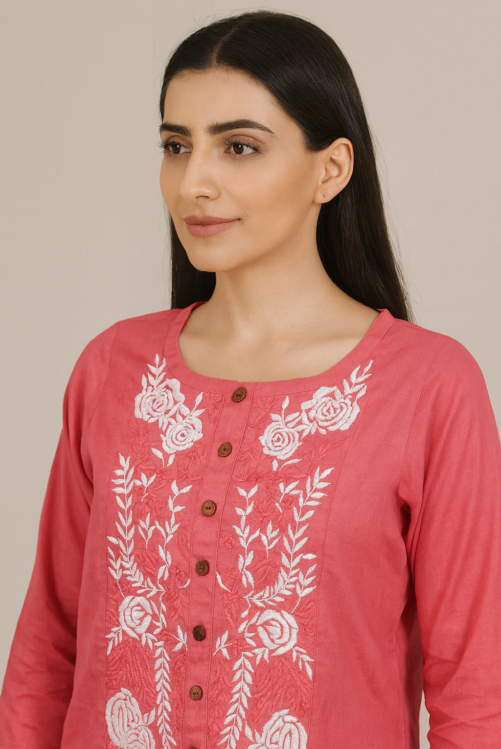 Peach Blossom Co-ord Set