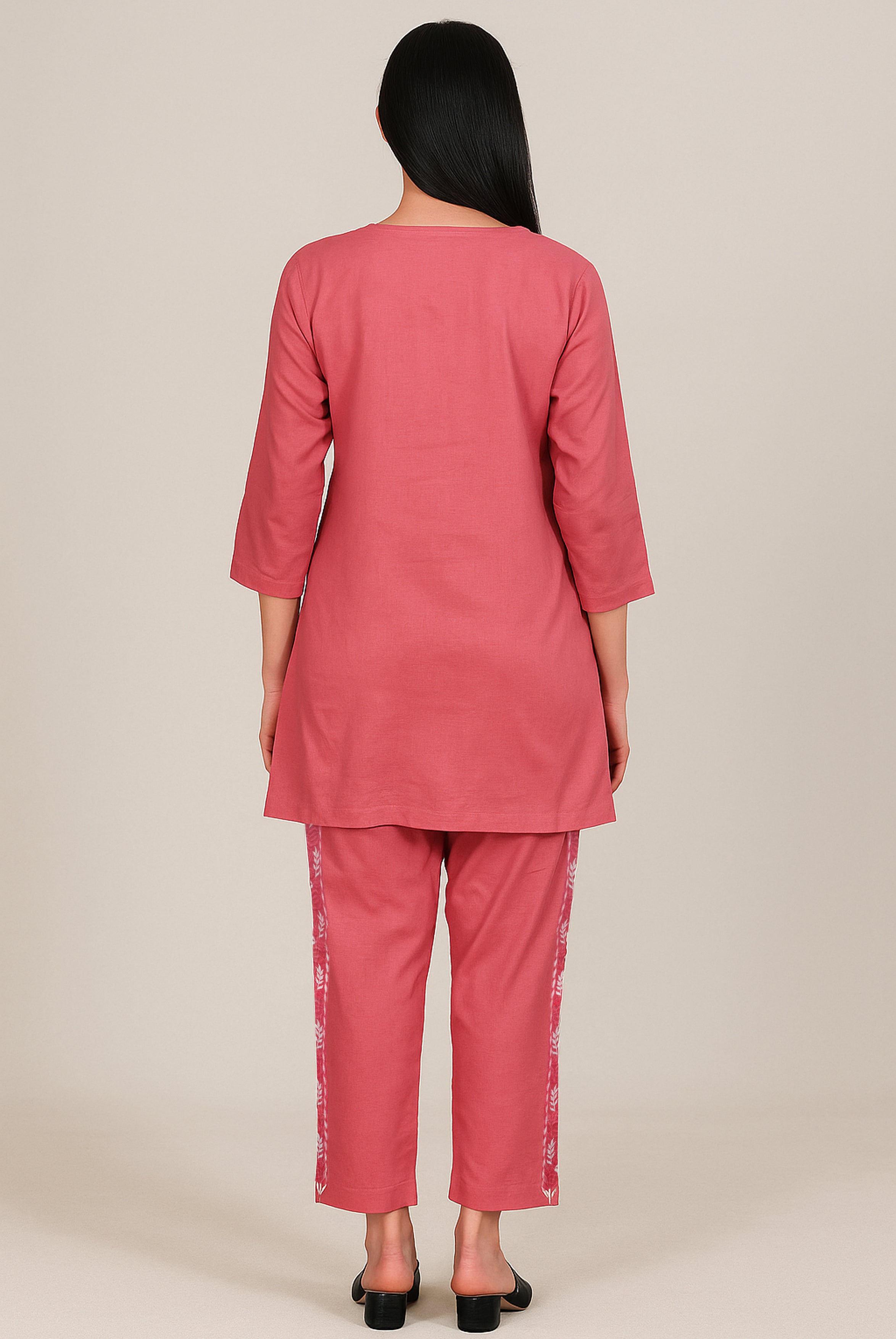 Peach Blossom Co-ord Set