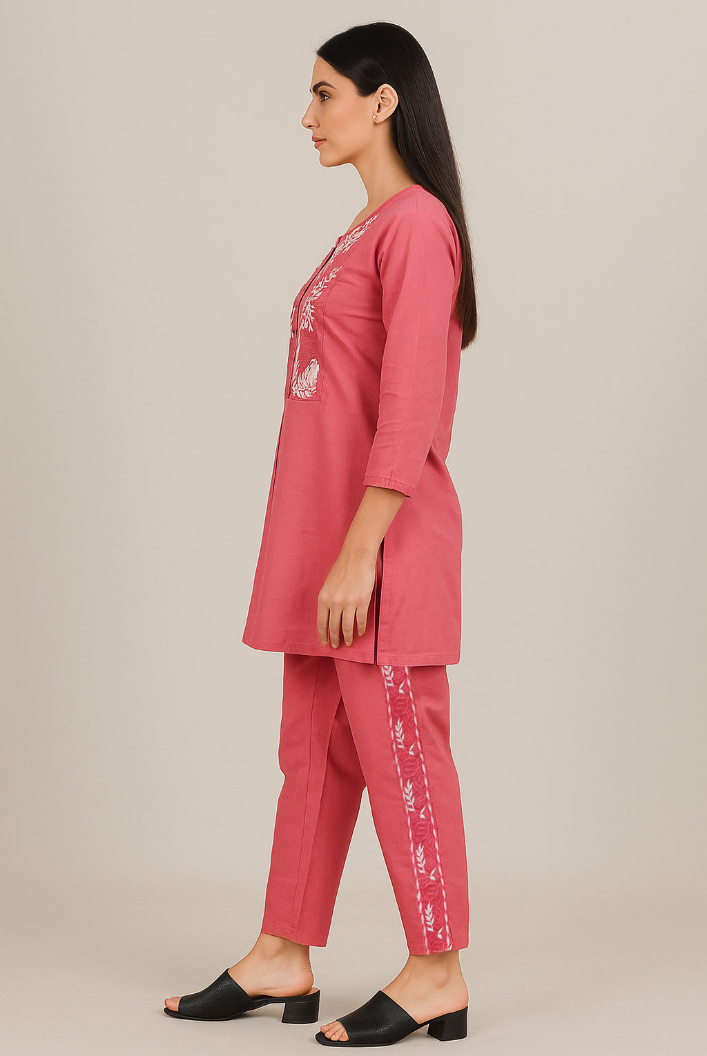 Peach Blossom Co-ord Set