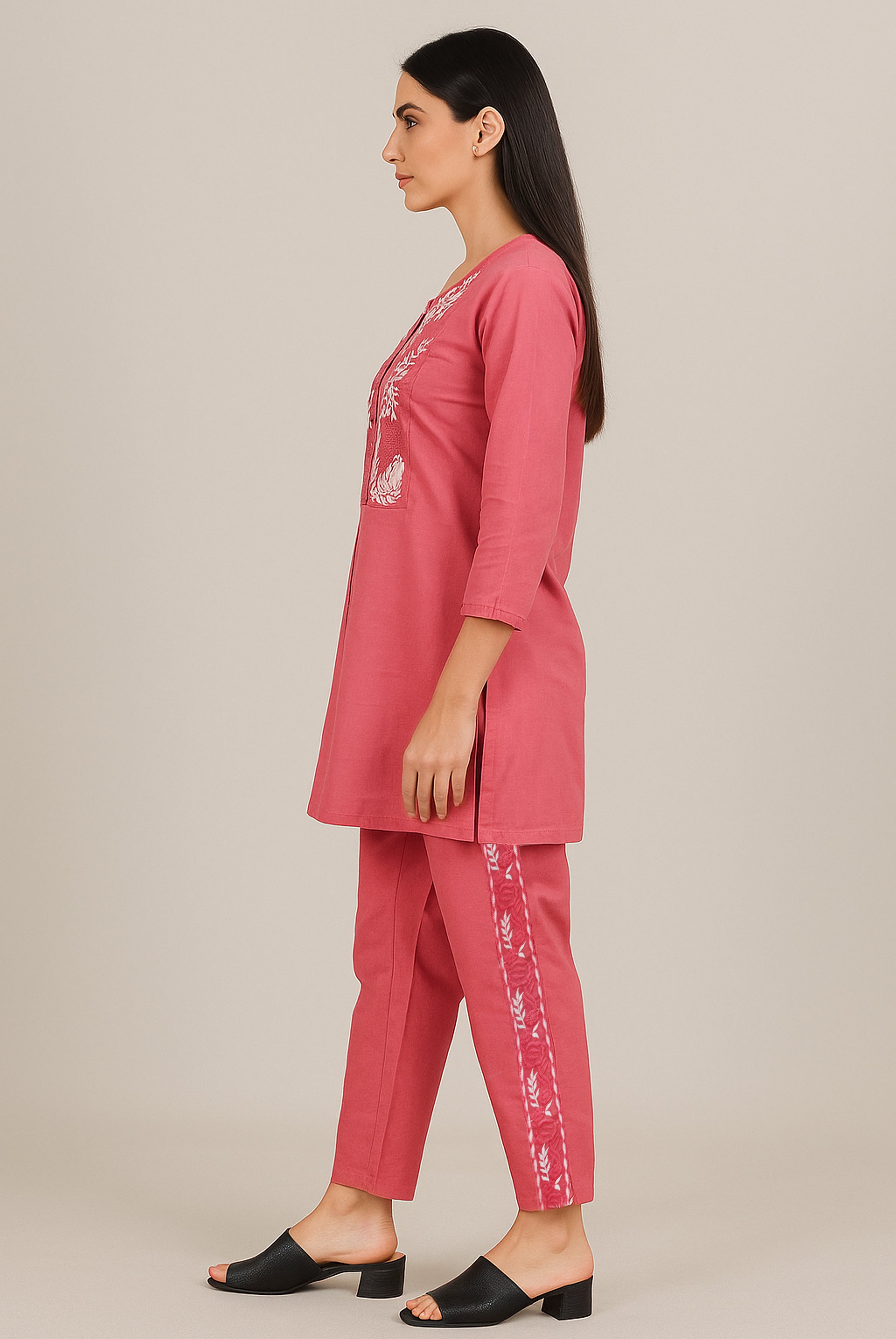 Peach Blossom Co-ord Set