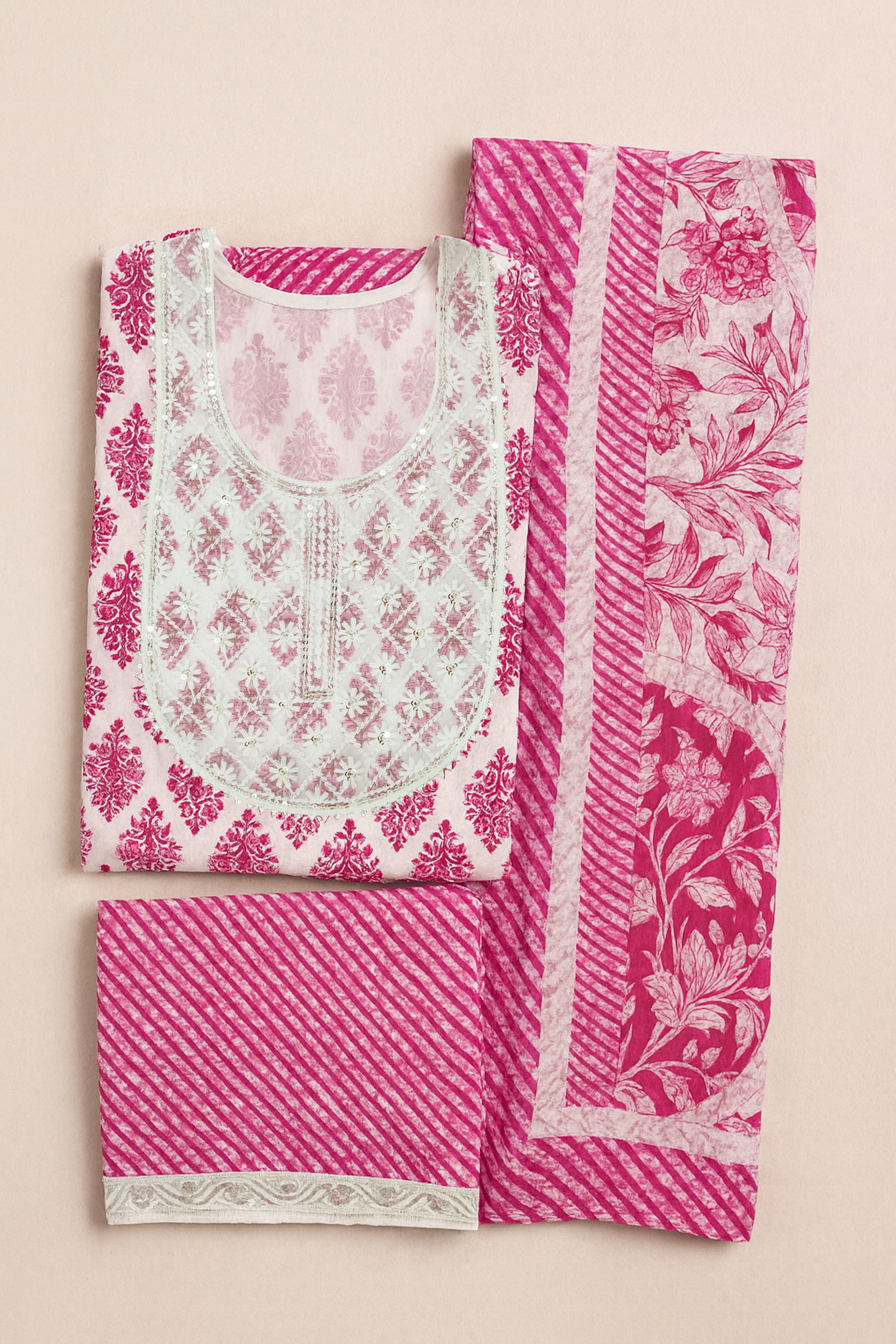 Pearl Pink Charm Ensemble