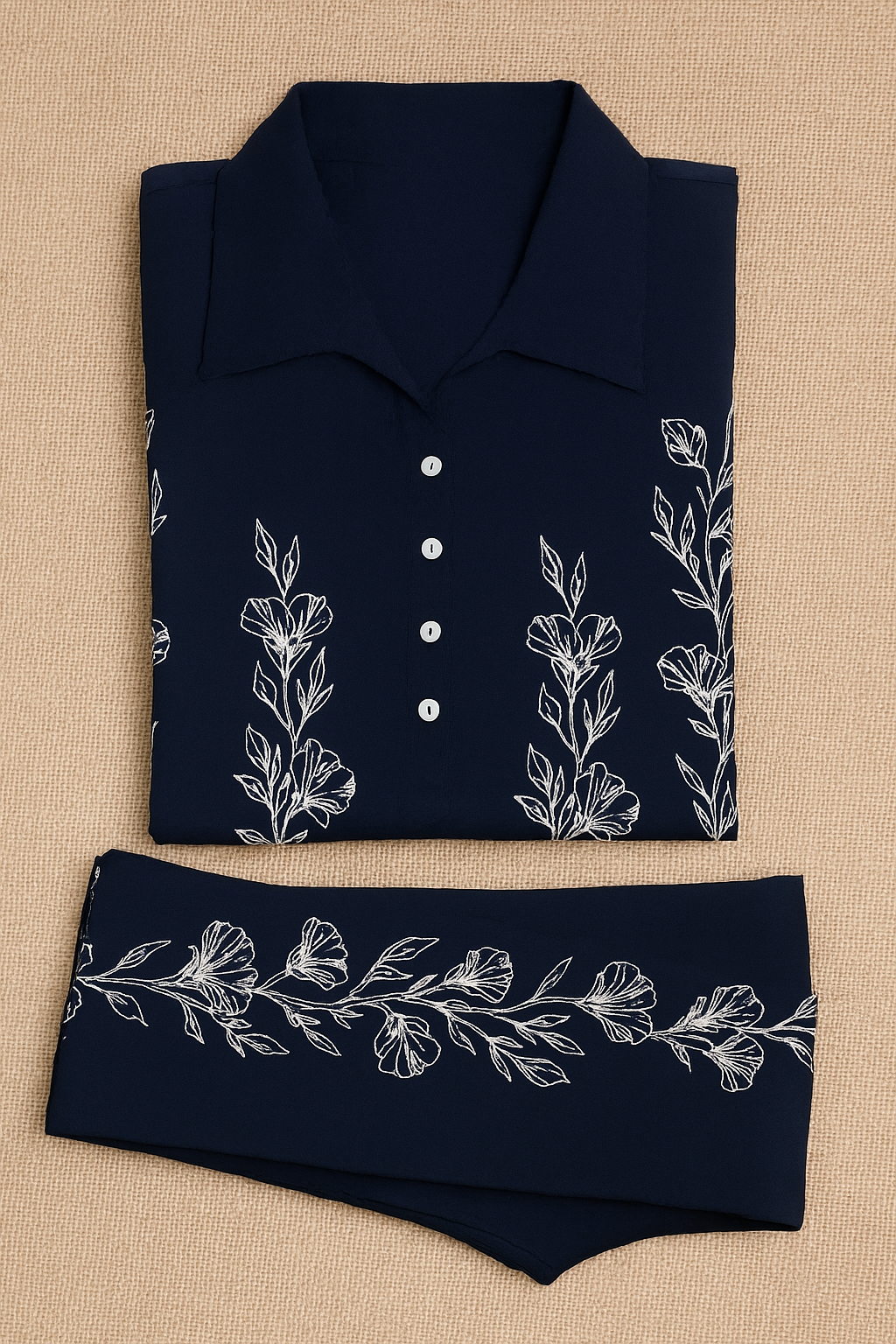 Twilight Bloom Co-ord Set