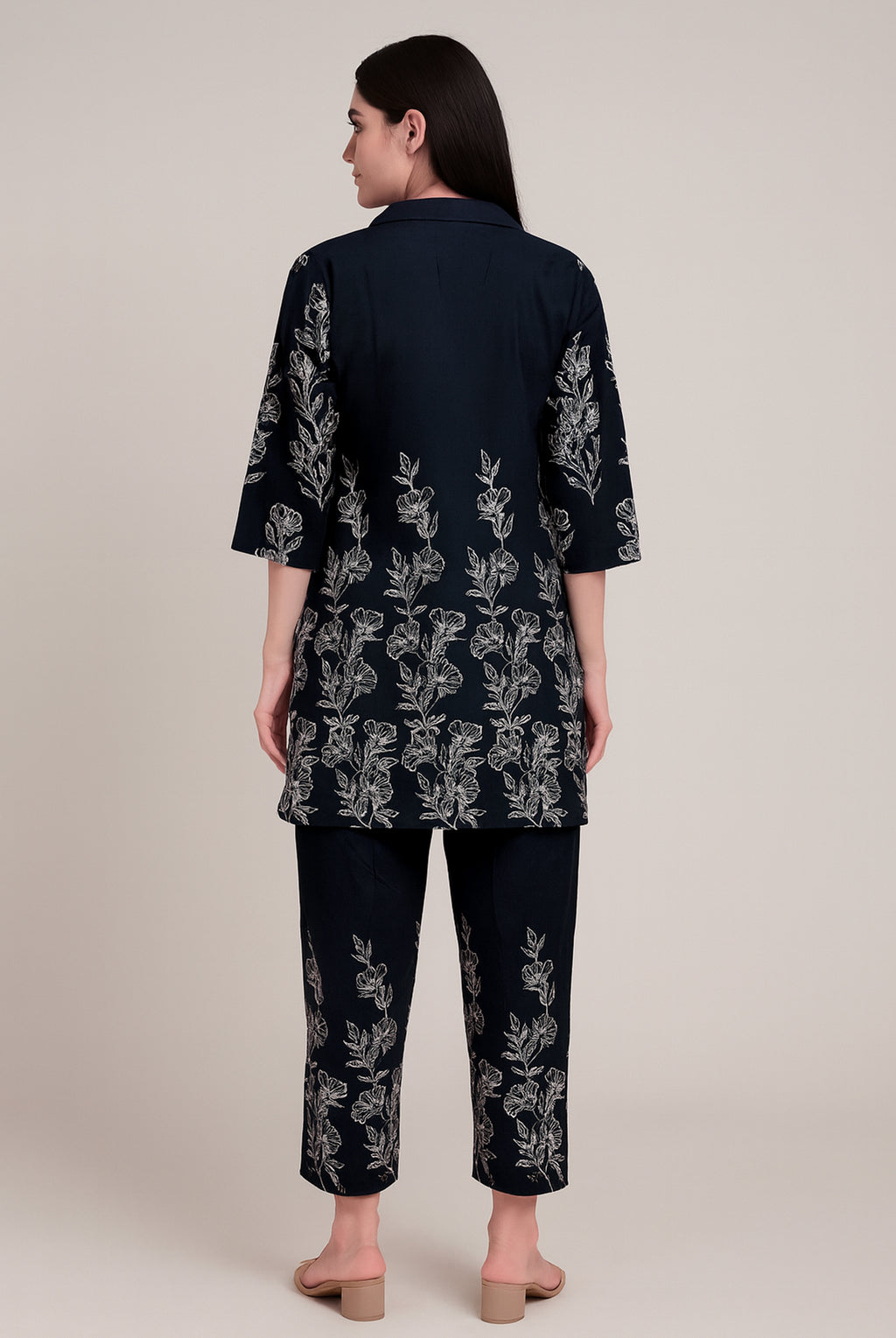 Twilight Bloom Co-ord Set