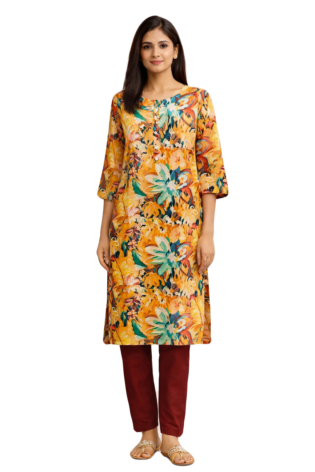 Autumn Radiance Kurta